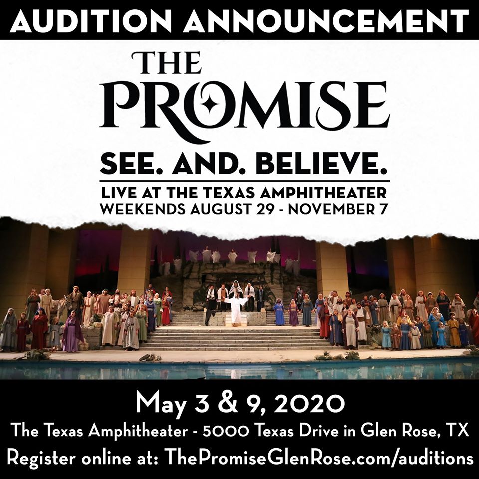 The Promise Audition 2020