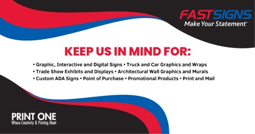 FastSigns