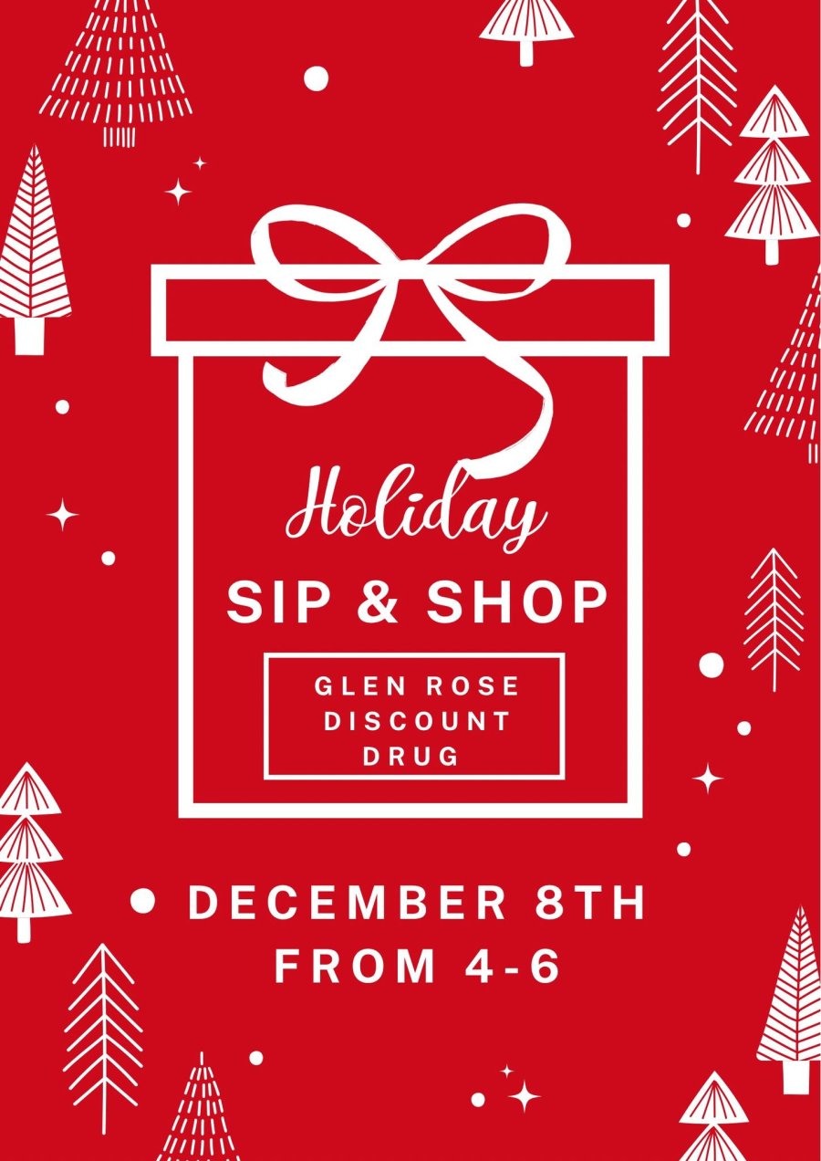 Holiday Sip and Shop