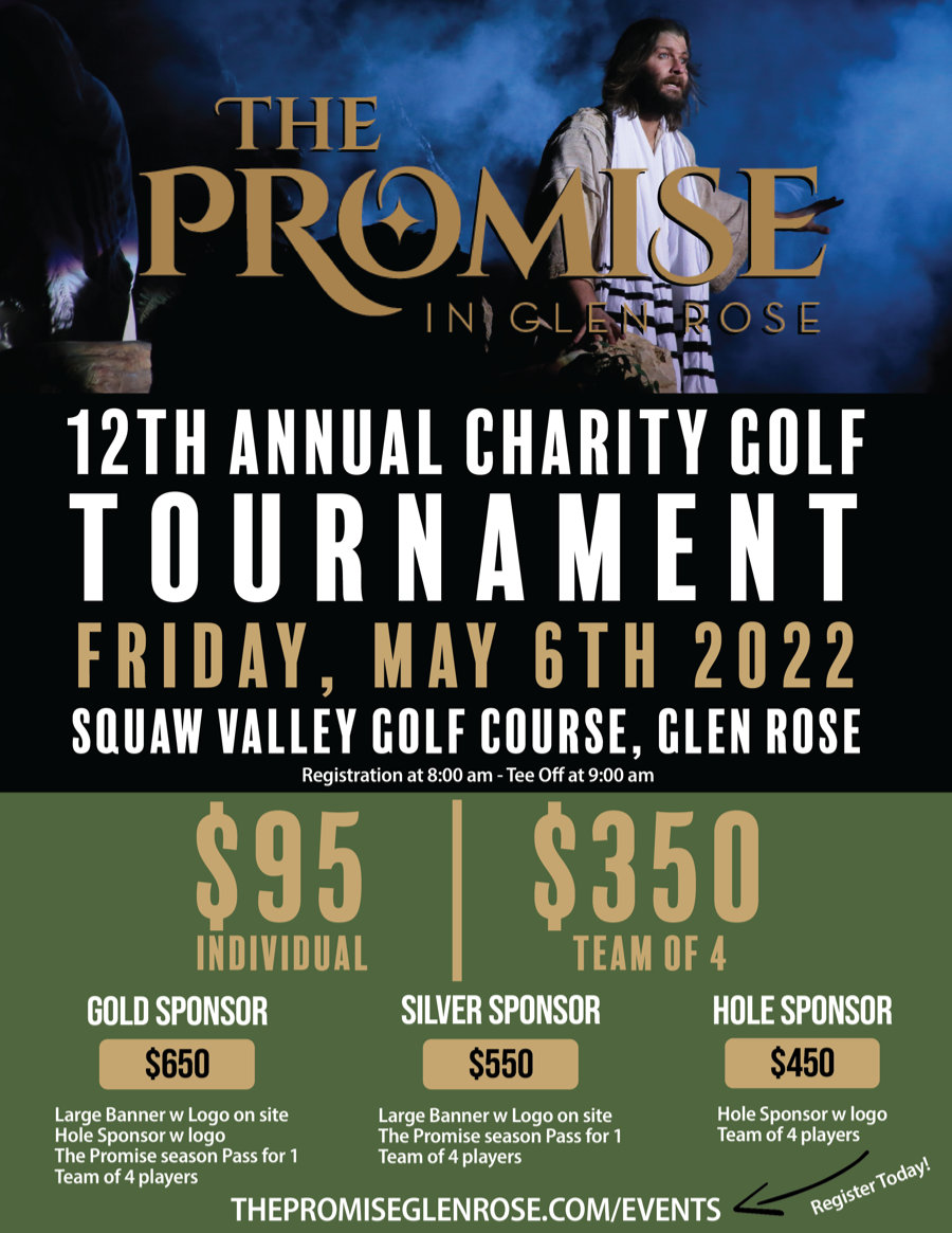 12th Annual Promise Golf Tournament