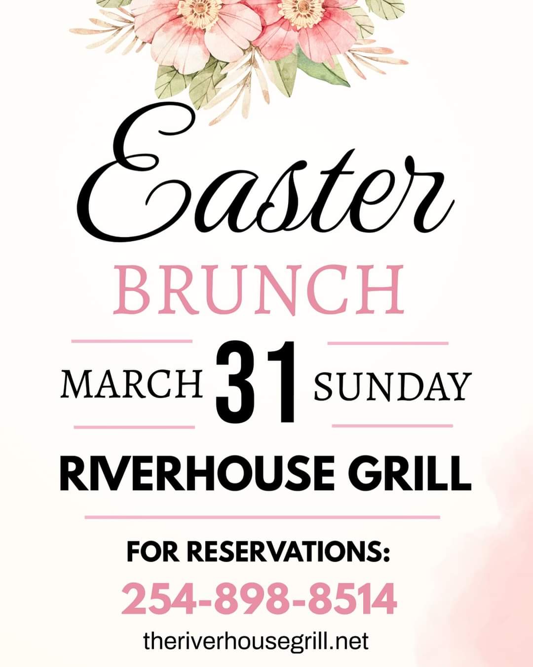 riverhouse easterbrunch