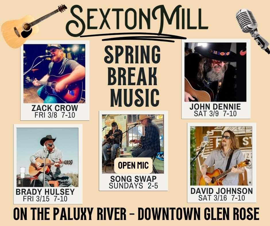 sextonmillspringbreak