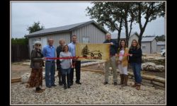 Ribbon Cutting - D D Cabins