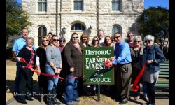 Ribbon Cutting - Historic Farmers Market