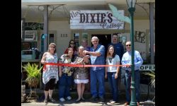 Ribbon Cutting - Miss Dixie's Cottage