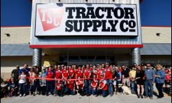 Ribbon Cutting - Tractor Supply